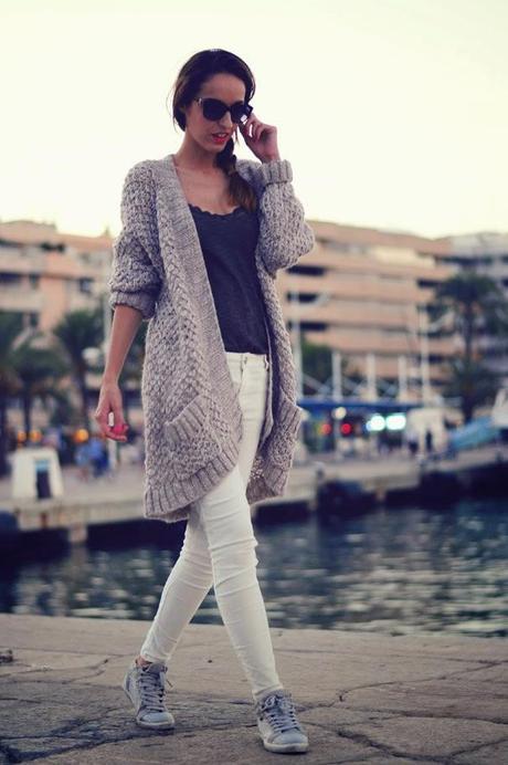 TENDENCIA: CHAQUETA PUNTO XXL TENDENCIA: CHAQUETA PUNTO XXL