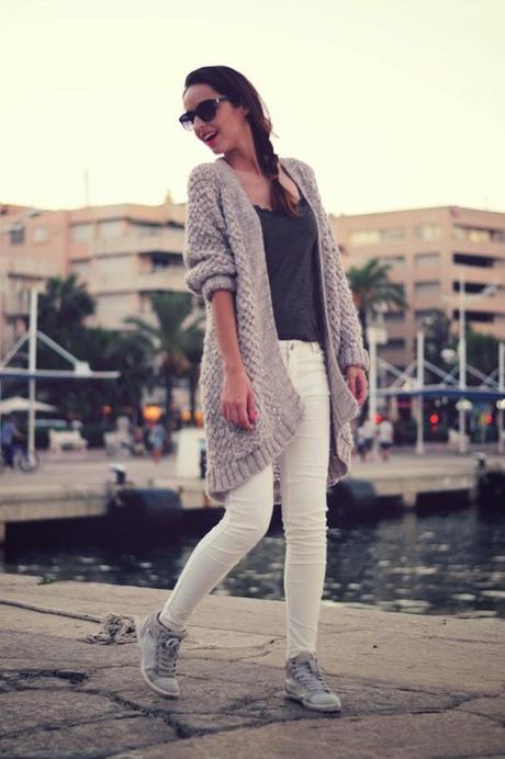 TENDENCIA: CHAQUETA PUNTO XXL TENDENCIA: CHAQUETA PUNTO XXL