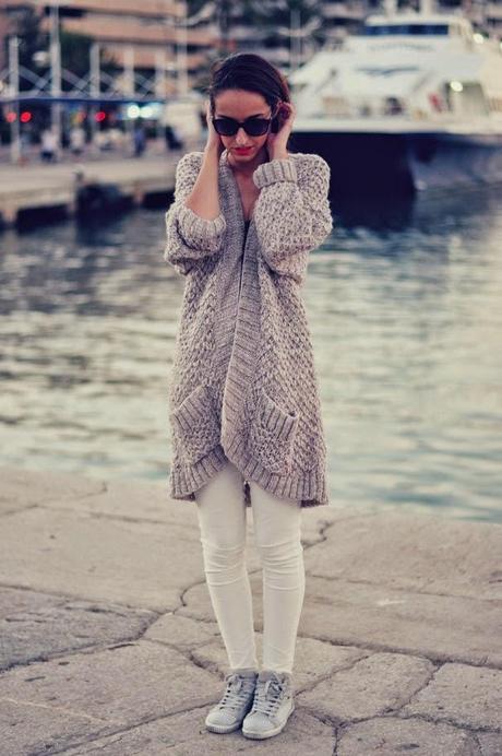 TENDENCIA: CHAQUETA PUNTO XXL TENDENCIA: CHAQUETA PUNTO XXL