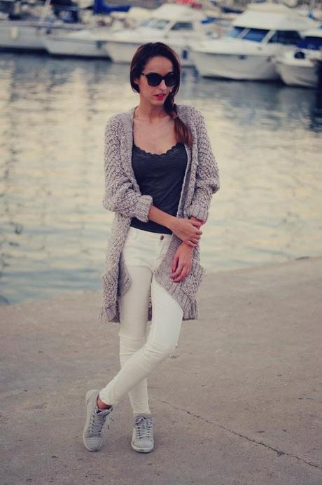 TENDENCIA: CHAQUETA PUNTO XXL TENDENCIA: CHAQUETA PUNTO XXL