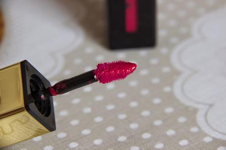 Rouge pur couture Vernis a Lèvres YSL.