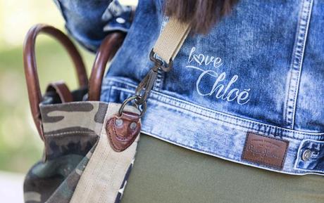 street style barbara crespo customized denim pepe jeans follow my own star fashion blogger outfit blog de moda front row shop street style barbara crespo customized denim pepe jeans follow my own star fashion blogger outfit blog de moda front row shop