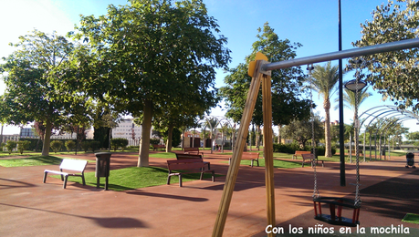 El Campello con niños: El Parque Central Municipal