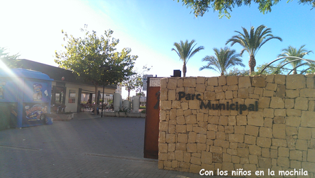 El Campello con niños: El Parque Central Municipal