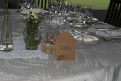 Colores-de-boda-centro-de-mesa-viajes-laura-y-raul_0082 Bodas CdB 2014. La boda Shabby-Chic de Laura y Raúl