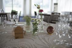 Colores-de-boda-centro-mesa-viajes-laura-y-raul_0085 Bodas CdB 2014. La boda Shabby-Chic de Laura y Raúl