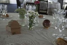 Colores-de-boda-centros-mesa-viajes-laura-y-raul_0146 Bodas CdB 2014. La boda Shabby-Chic de Laura y Raúl
