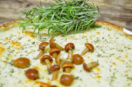 PASTEL DE SETAS Y POLLO PASTEL DE SETAS Y POLLO
