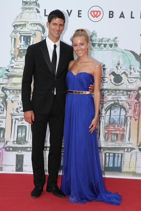 Novak Djokovic y Jelena Ristic