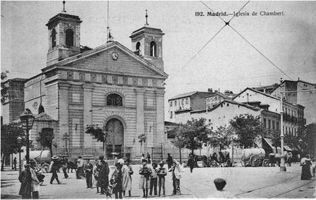 Glorieta de Iglesia, en Chamberí