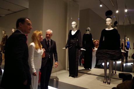 Encuentro con Givenchy (Museo Thyssen)