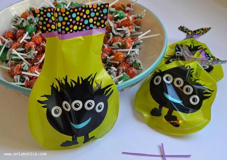 {Halloween} Tips Zanetti: organiza los dulces
