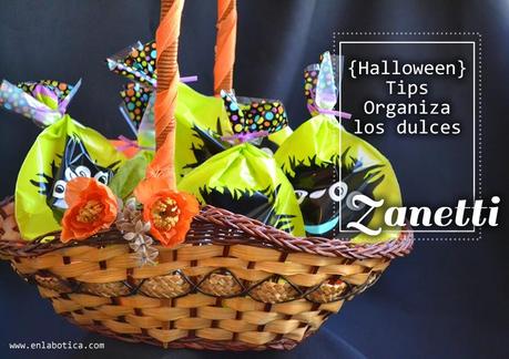 {Halloween} Tips Zanetti: organiza los dulces