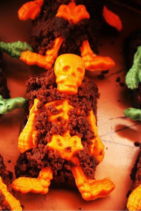 Halloween Brownie (Double chocolate brownie)