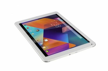 HANNSpad Serie W72, la primera tablet de HANNSpree con 3G y GPS SN1AW72W Lie down-1