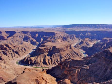 NAMIBIA POR LIBRE (10 DÍAS) cañon del rio fish