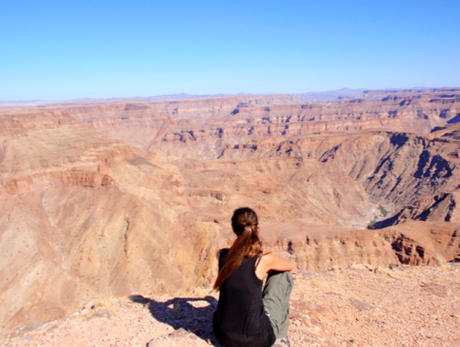 NAMIBIA POR LIBRE (10 DÍAS) cañon del rio fish