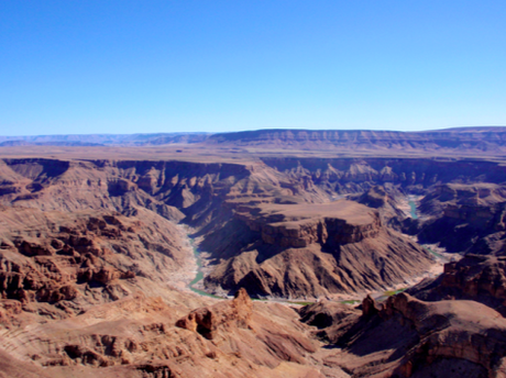 NAMIBIA POR LIBRE (10 DÍAS) cañon del rio fish