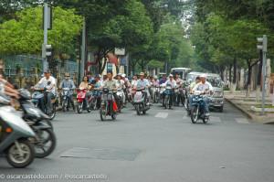 Calles de Ho Chi Minh