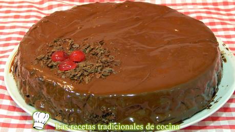 Receta fácil de tarta de chocolate tarta de chocolate