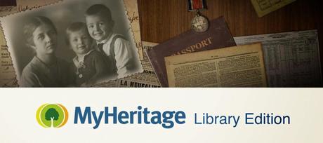 MyHeritage hace alianza con EBSCO y lanza Library Edition