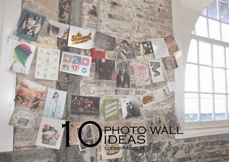 10 Photo Wall Ideas