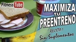 NutriCiencia: Maximiza tu comida preentrenamiento sin suplementación