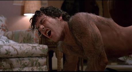 An American Werewolf in London: Cuidate de la luna.