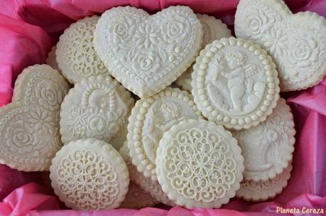 Recetas redondas de color cereza (XVIII) : Galletas Springerle