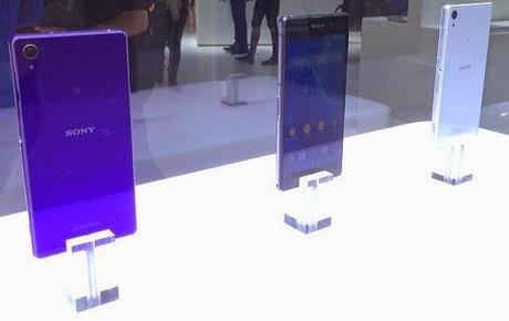 El móvil para los selfies es el Sony Xperia C3