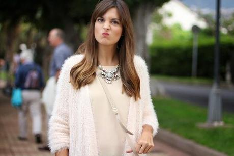 Pink Cardigan