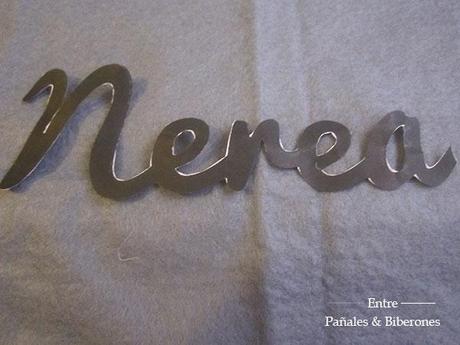 Personalizando el mandilón de la guarde Personalizando el mandilón de la guarde