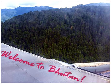 Welcome to Bhutan!