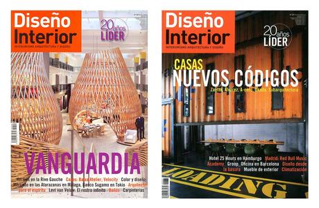 Las tres mejores revistas de decoración y diseño en español