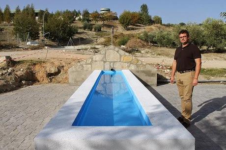 Villacarrillo recupera las fuentes de agua natural