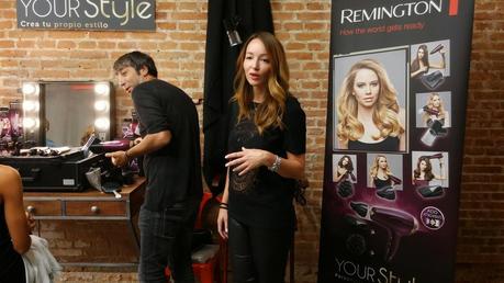 Consigue tu propio estilo con las novedades de Remington Remington, Your Style, Ana Antic, Roberto Cedeño