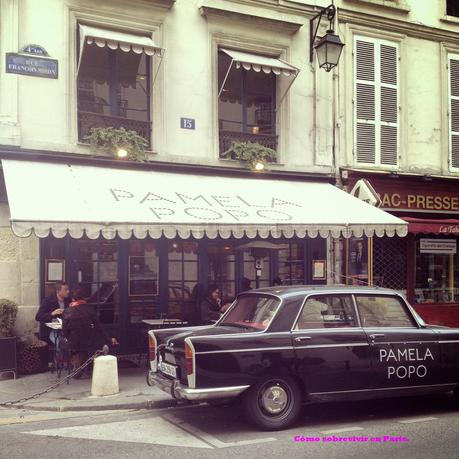 Brunch en París, Pamela Popo.