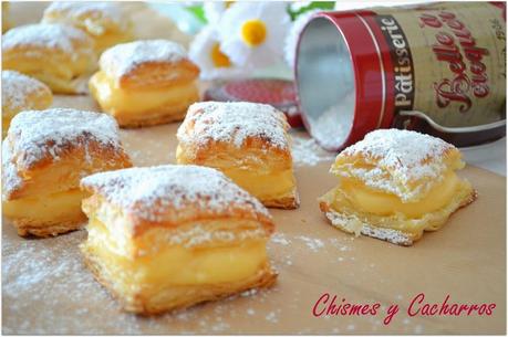 Miguelitos a mí manera. Miguelitos a mí manera.