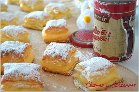 Miguelitos a mí manera. Miguelitos a mí manera.