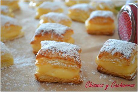 Miguelitos a mí manera. Miguelitos a mí manera.