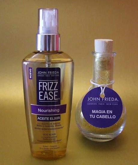 Aceite Elixir Frizz Ease de JOHN FRIEDA – un toque mágico para tu cabello