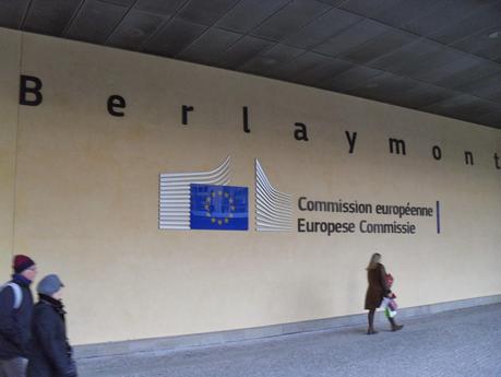 Edificio Berlaymont, sede de la Comisión Europea