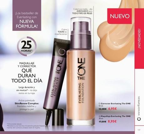 ORIFLAME CATALOGO 15: ¡YA NO HAY EXCUSA PARA LUCIR UNA PIEL PERFECTA!