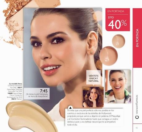 ORIFLAME CATALOGO 15: ¡YA NO HAY EXCUSA PARA LUCIR UNA PIEL PERFECTA!