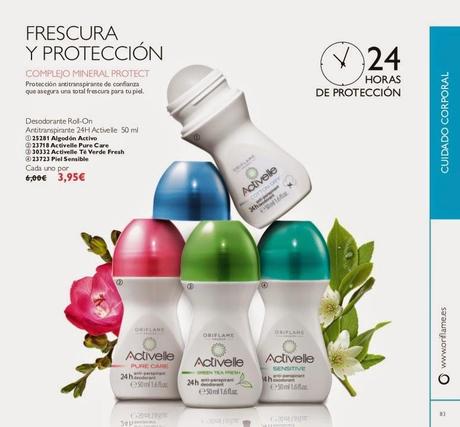 ORIFLAME CATALOGO 15: ¡YA NO HAY EXCUSA PARA LUCIR UNA PIEL PERFECTA!