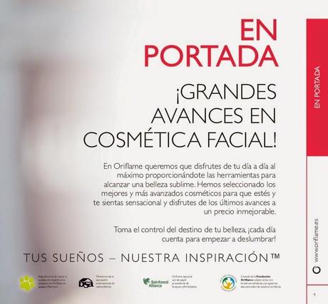 ORIFLAME CATALOGO 15: ¡YA NO HAY EXCUSA PARA LUCIR UNA PIEL PERFECTA!