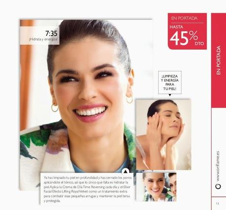 ORIFLAME CATALOGO 15: ¡YA NO HAY EXCUSA PARA LUCIR UNA PIEL PERFECTA!