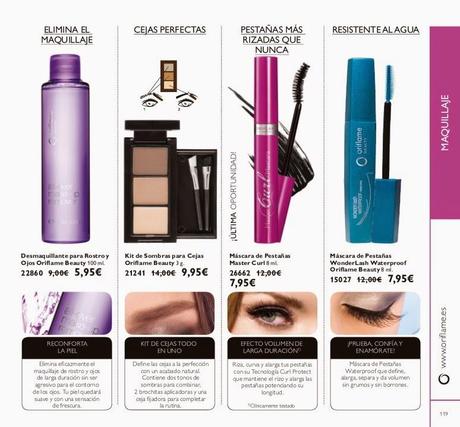 ORIFLAME CATALOGO 15: ¡YA NO HAY EXCUSA PARA LUCIR UNA PIEL PERFECTA!