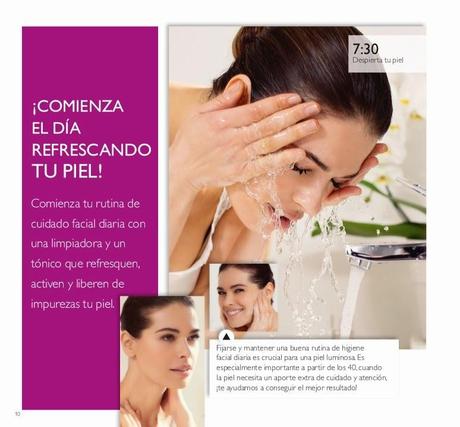 ORIFLAME CATALOGO 15: ¡YA NO HAY EXCUSA PARA LUCIR UNA PIEL PERFECTA!