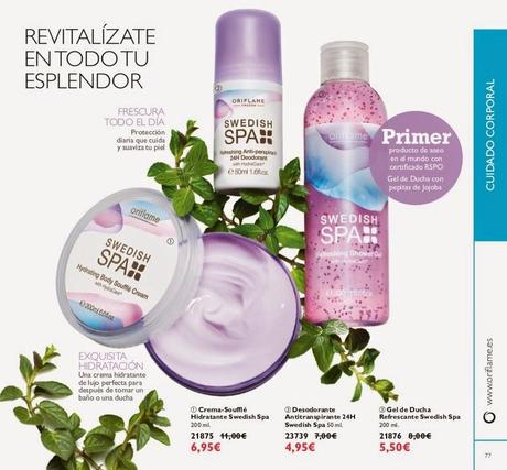 ORIFLAME CATALOGO 15: ¡YA NO HAY EXCUSA PARA LUCIR UNA PIEL PERFECTA!